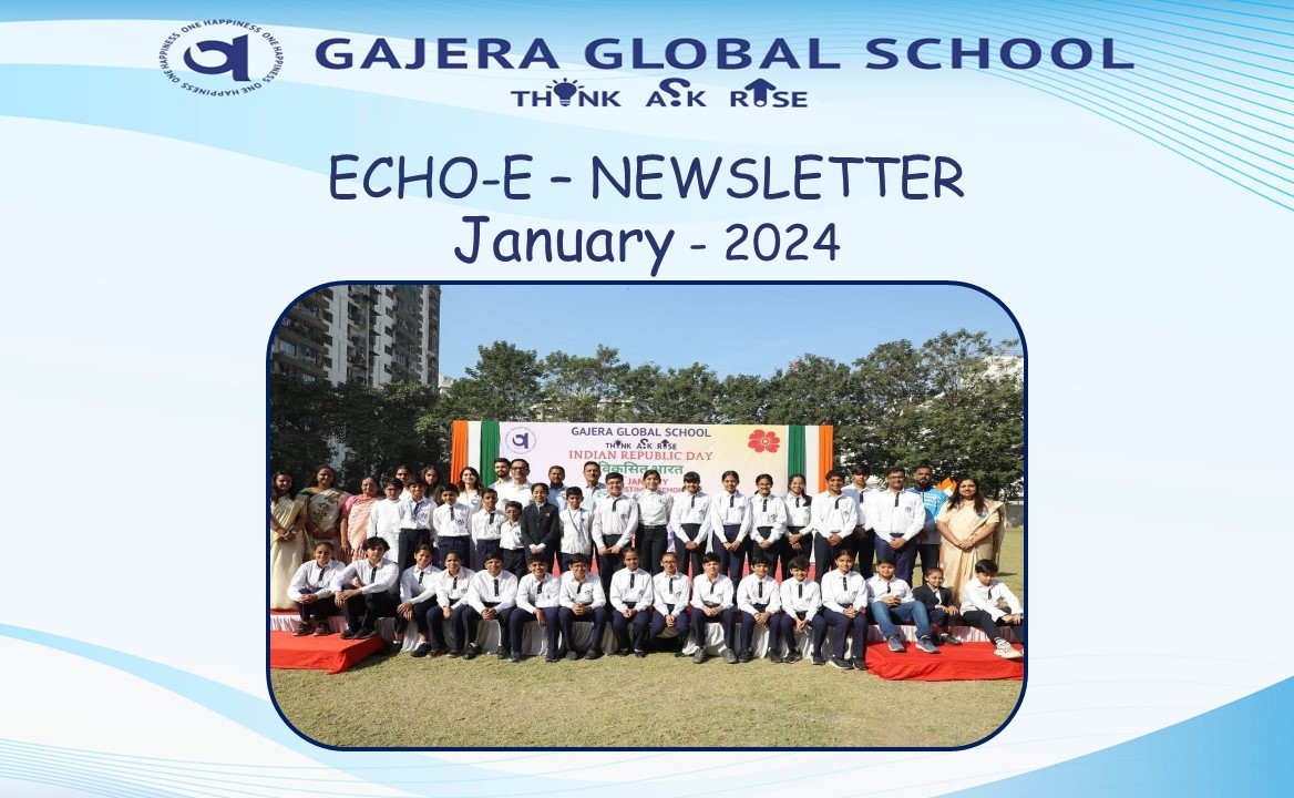 Read more about the article E – Newsletter January-2024