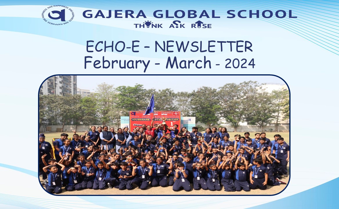 You are currently viewing E-Newsletter Feb – March 2024