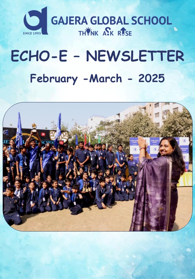 Read more about the article E-Newsletter – 2025( Feb – Mar)