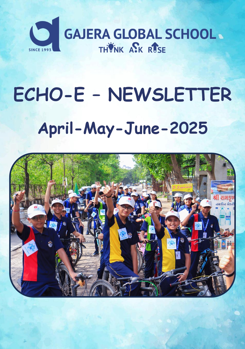 Read more about the article E-Newsletter (April-May-June Month)