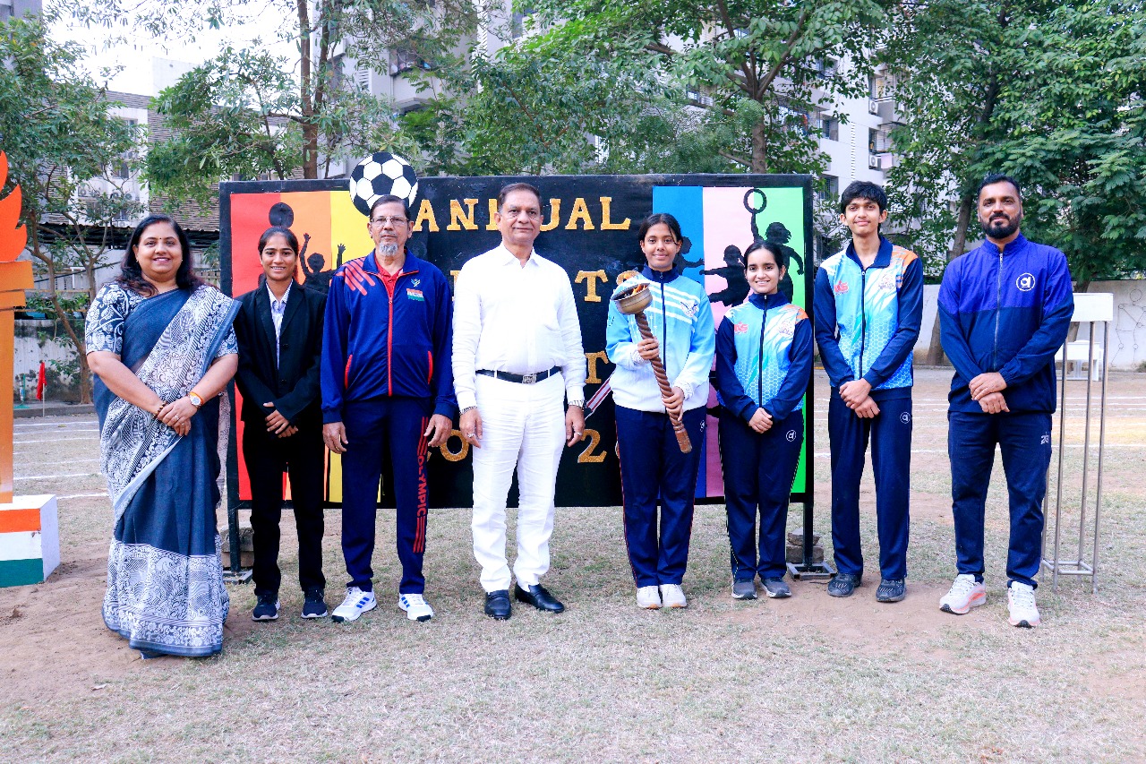 GGS Annual Sports Meet 2025-26
