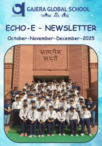 Read more about the article Echo – E Newsletter – (Oct-Nov-Dec)-2025