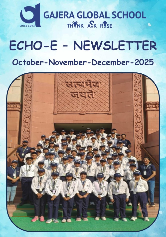 Read more about the article Echo – E Newsletter – (Oct-Nov-Dec)-2025