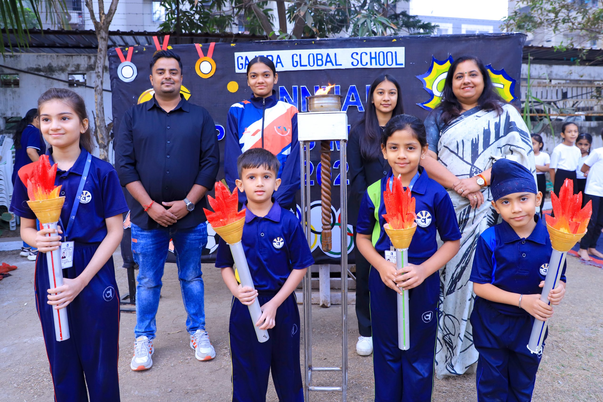 GGS Annual Sports Day 2025 -26