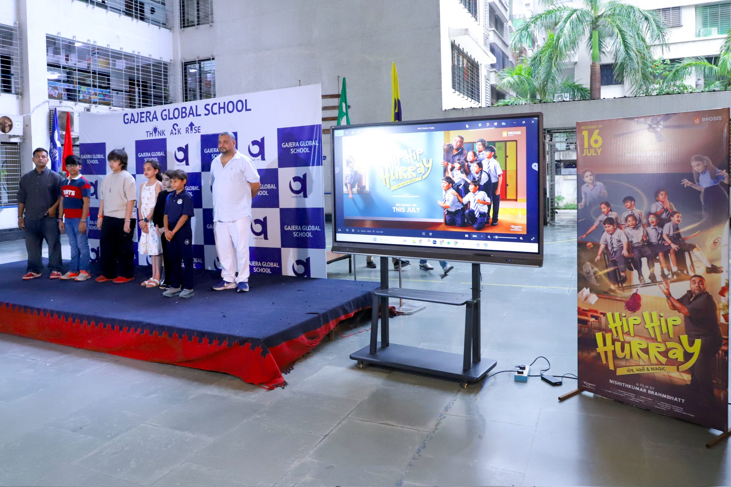 Hip Hurry Movie Promotion & Celebration of Our Student's Achievement
