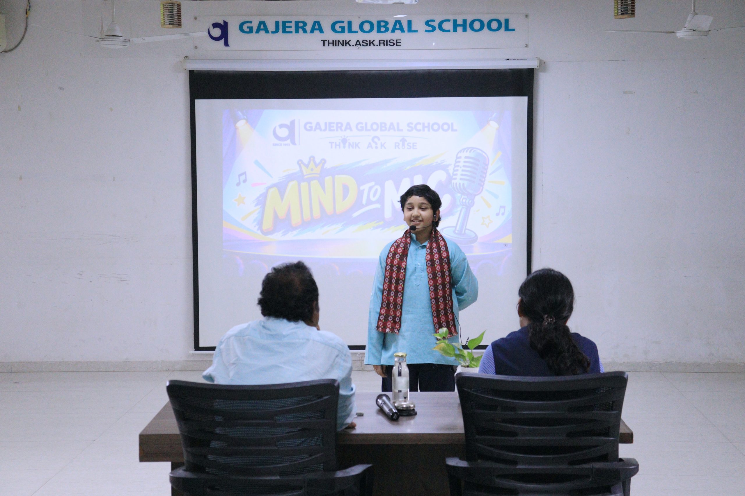 Mind to Mic Competition - 2026