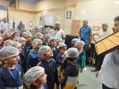 Visit to Sumul Dairy