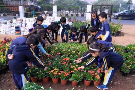 Visit to the Nursery