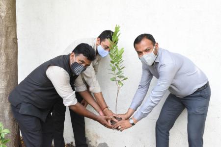 Eco Fest Day-3 Eco System Restoration & Plantation Drive @ggs