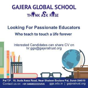 Looking For Passionate Educators