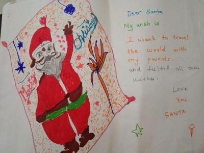 My Wish to Santa