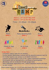 E-Summer Camp 2020-21